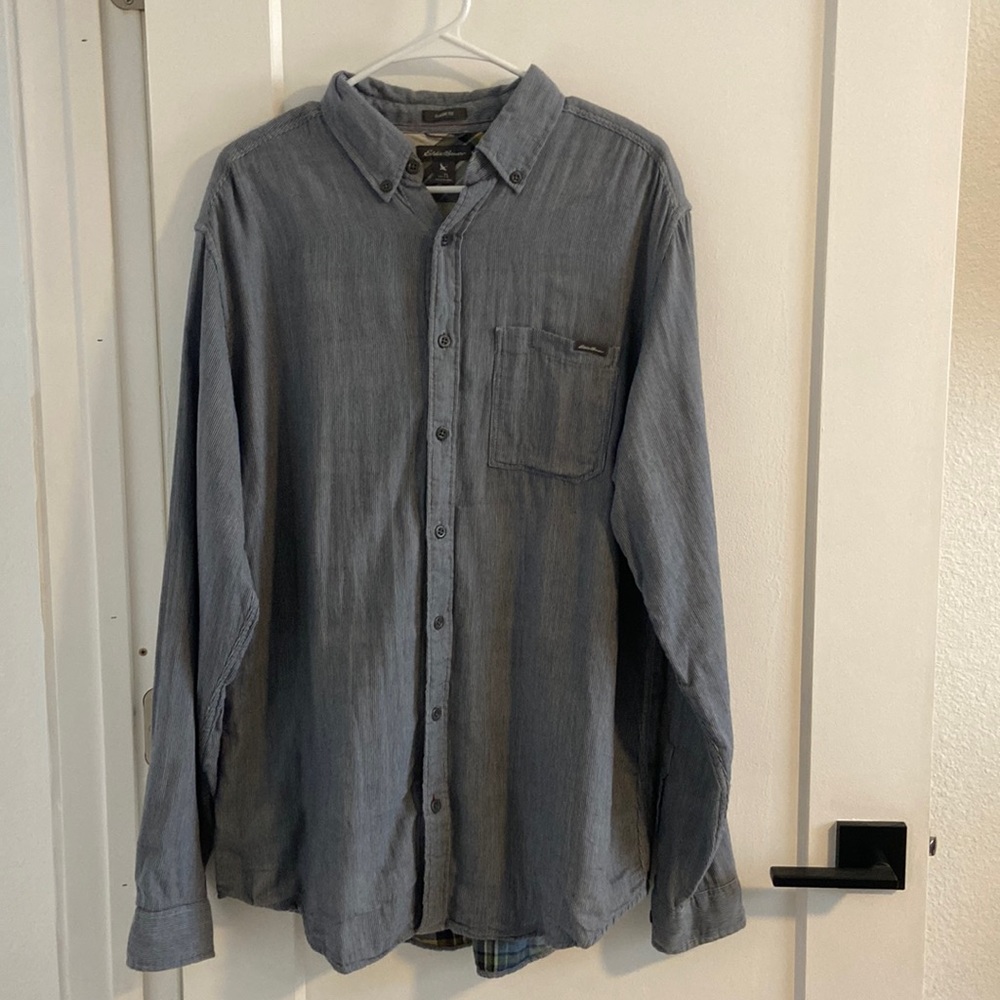 Lightweight Eddie Bauer Button Up